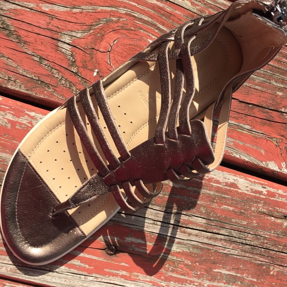 ecco flash lattice sandal